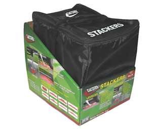 Valterra Stackers EZ Leveler Jack Pads With Storage Bag - 10 Pack  • A10-0920