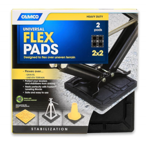 Camco Universal Flex Pads for Leveling Blocks - 8.5