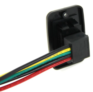 Lippert Slide-Out Electric Switch Assembly - Black  • 117460