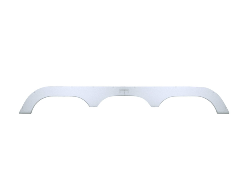 Icon Polar White Triple Axle Fender Skirt for Fleetwood Gearbox Model   • 01900