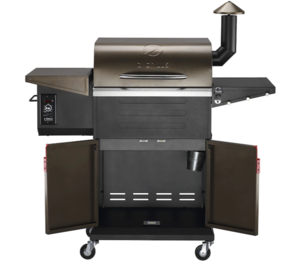 Z Grills Flame Elite Bronze Pellet Grill  • ZPG-600D