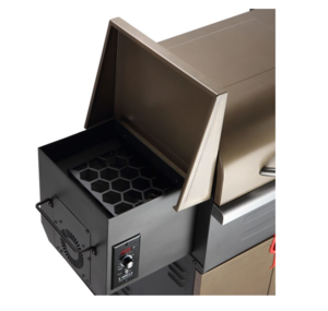 Z Grills Flame Elite Bronze Pellet Grill  • ZPG-600D