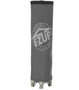 E-Z Up Eclipse 10' x 10' Shelter - Black Top / Black Steel Frame  • EC3STL10KFBKTBK