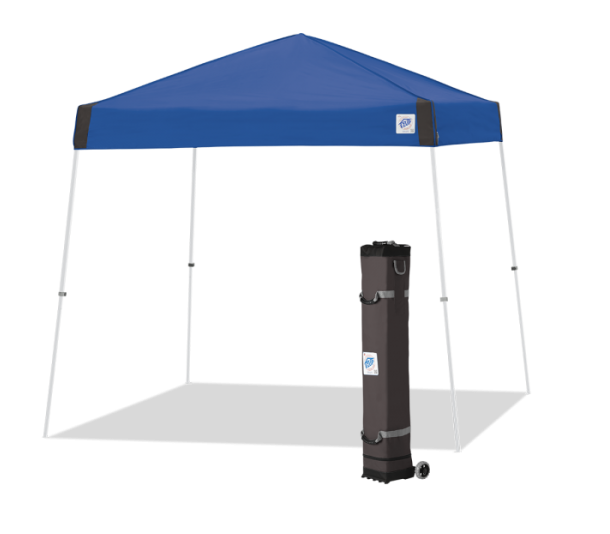 E-Z Up Vista Instant Shelter 10' x 10' - Royal Blue  • VS3WH10RB