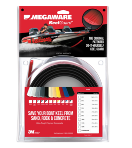 Megaware Keelguard 8' L Black Keel Protector  • 20208