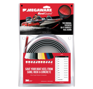 Megaware Keelguard 7' L Gray Keel Protector  • 20507