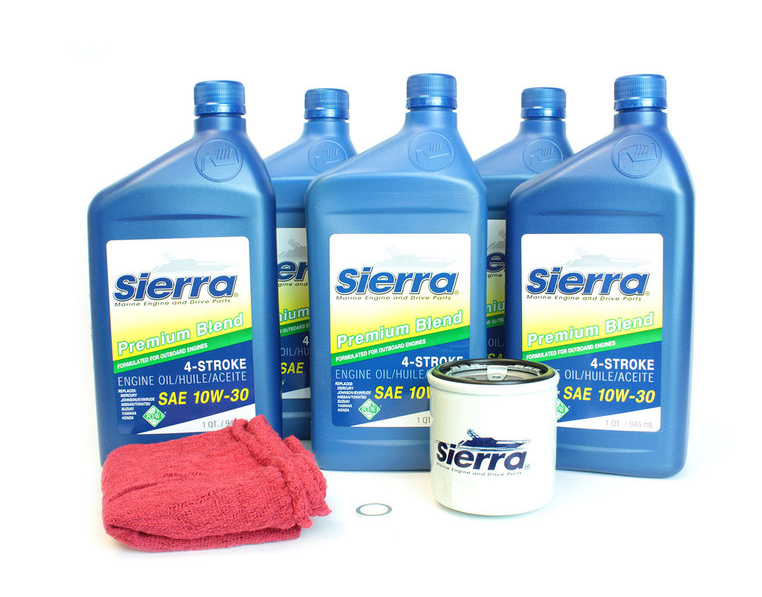 Sierra Oil Change Kit for Yamaha F75/F80/F90/F100/F115  • 18-9391