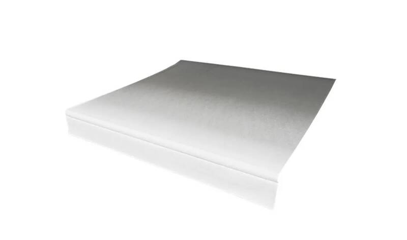 Lippert Solera Universal Vinyl Replacement Fabric for 19' RV Awning - Black Fade • V000334424