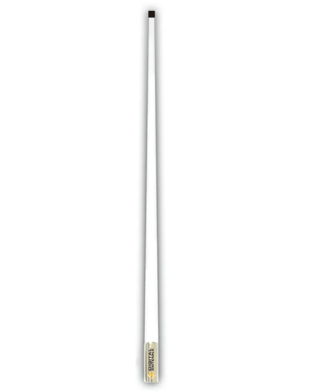 Digital Antenna 500 GOLD Series 4' 4.5dB White AIS Antenna with 25' RG8X Cable  • 578-SW