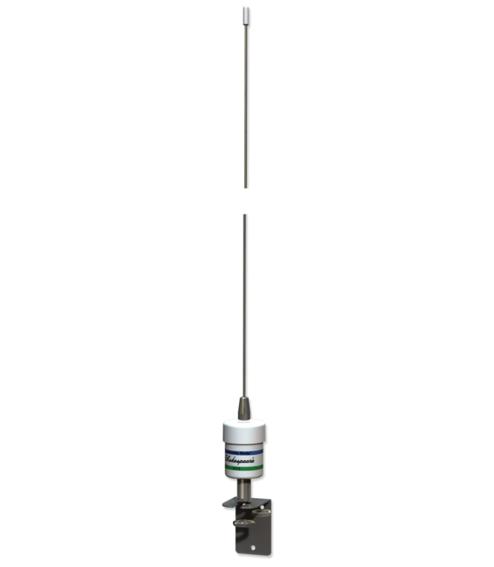 Shakespeare 3' Stainless Steel Whip VHF Antenna  • 5215