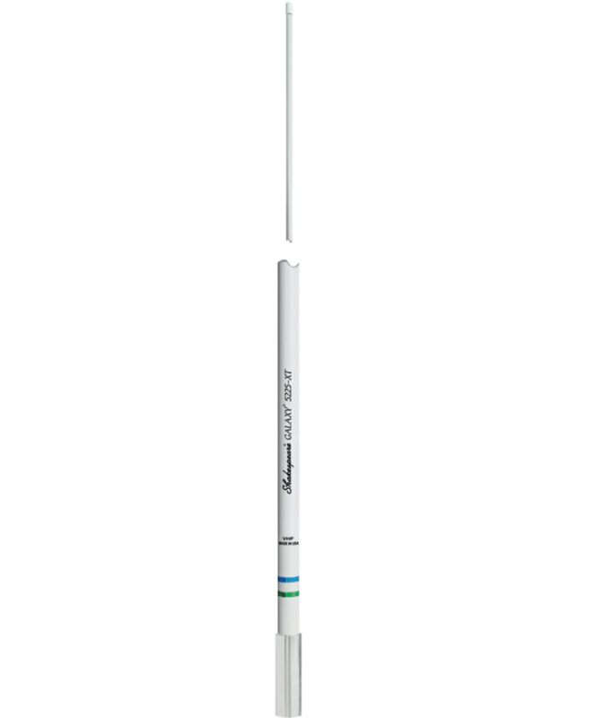 Shakespeare 8' VHF Galaxy Antenna 6dB Gain Reduced Length  • 5225-XT