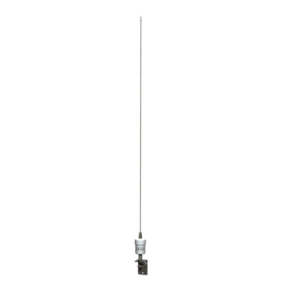 KJM 3' 3 dB White VHF Antenna with L-Bracket  • A431-VSS