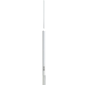 KJM 8' 6 dB White VHF Antenna with 20' Cable  • A786-V