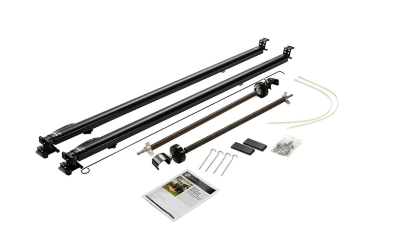 Lippert Classic 6.8' to 8'W Black Manual Patio Awning Arm Kit  • 434719