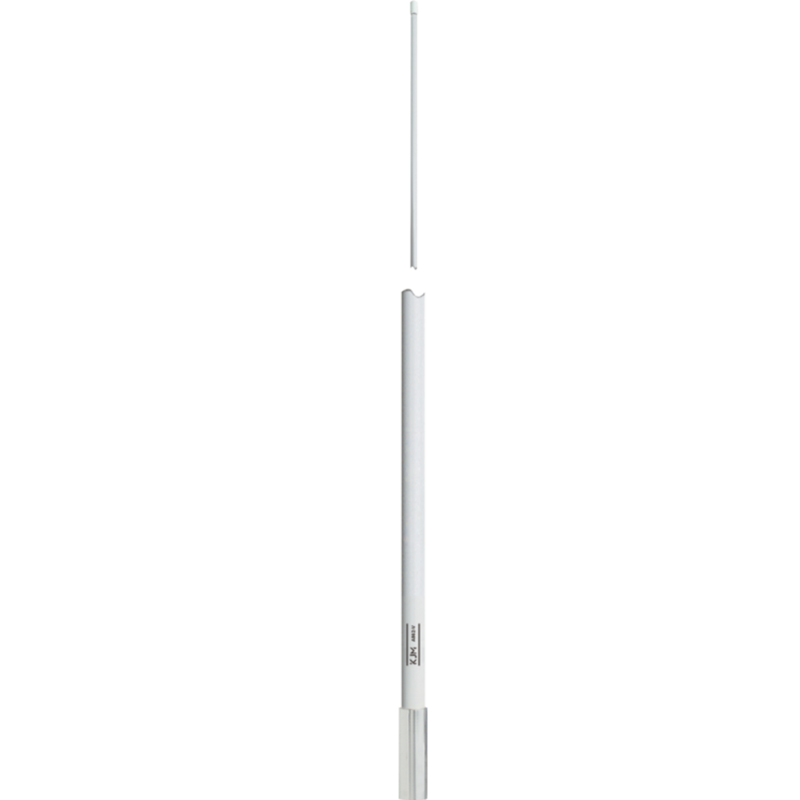 KJM 8' 6 dB White VHF Antenna with 20' Cable  • A786-V