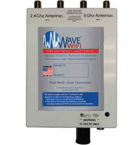 Wave WiFi High Performance Dual Band WiFi Extender  • EC-HP DB AC