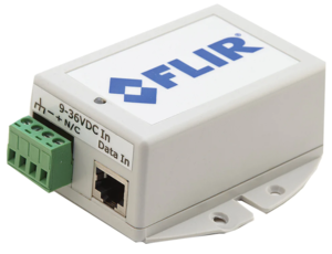 FLIR 12V Power Over Ethernet Injector  • 4113746