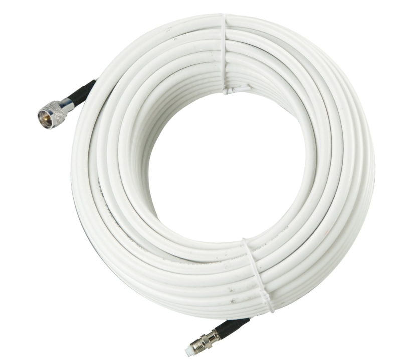 KJM RG8X 20' Coaxial Cable with FME Connectors  • AC201