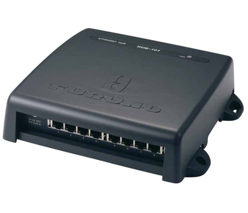 Furuno 5-Port Ethernet Hub for NavNet  • HUB102