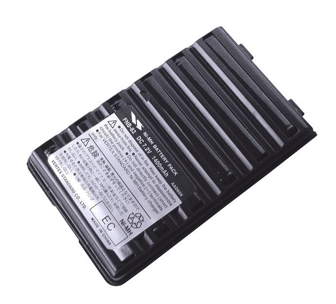 Standard Horizon 7.2V Ni-MH Battery for HX370S Radios  • FNB-83