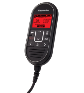 Raymarine RayMic Second Station Handset F/Ray60 & Ray70 & Ray90/91  • A80289