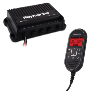 Raymarine Ray91 Marine VHF Radio w/ AIS Reciever  • E70493