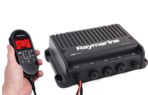 Raymarine Ray91 Marine VHF Radio w/ AIS Reciever  • E70493