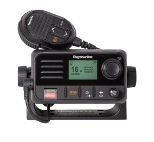 Raymarine Ray53 25W RF Black Fixed Mount VHF Radio  • E70524