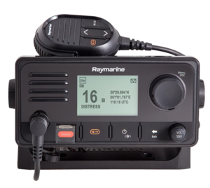 Raymarine Ray73 25W RF Black Fixed Mount VHF Radio  • E70517