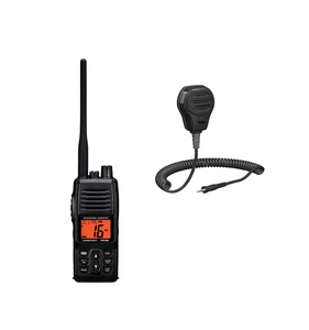 Standard Horizon Submersible 5 Watt Handheld Commercial VHF with LMR Channels  • HX380MH73A4B