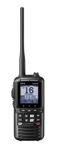 Standard Horizon 6W RF Black Handheld VHF/GPS Radio  • HX891BTBK