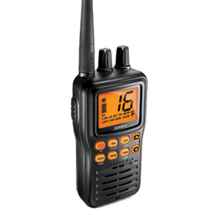 Uniden 5W RF Black Handheld VHF Radio  • MHS75