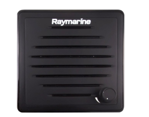 Raymarine 5W 1-Way 4-Ohm Black Active VHF Speaker for Ray90/91 Radio  • A80543