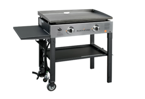 Blackstone 28” Propane Griddle Cooking Station with Stainless Steel Front Plate  • 1605