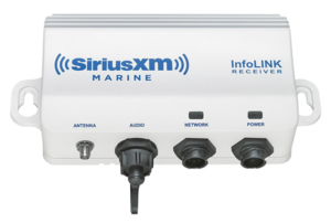 Furuno SiriusXM Satellite Weather Receiver with SRA50 Antenna  • BBWX4