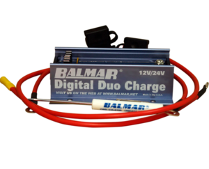 Balmar Digital Duo Charge 12/24V  • DDC-12/24