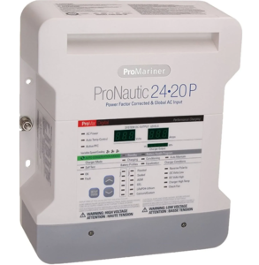 ProMariner ProNautic 2420P 24V 20 Amp 3 Bank Battery Charger  • 63170