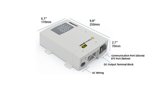 Xantrex TRUECHARGE™2 40 Amp Battery Charger - 3 Bank 12V DC  • 804-1240-02