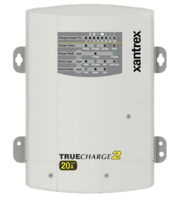 Xantrex TRUECharge 2 20 Amp Battery Charger - 3 Bank 12V DC  • 804-1220-02