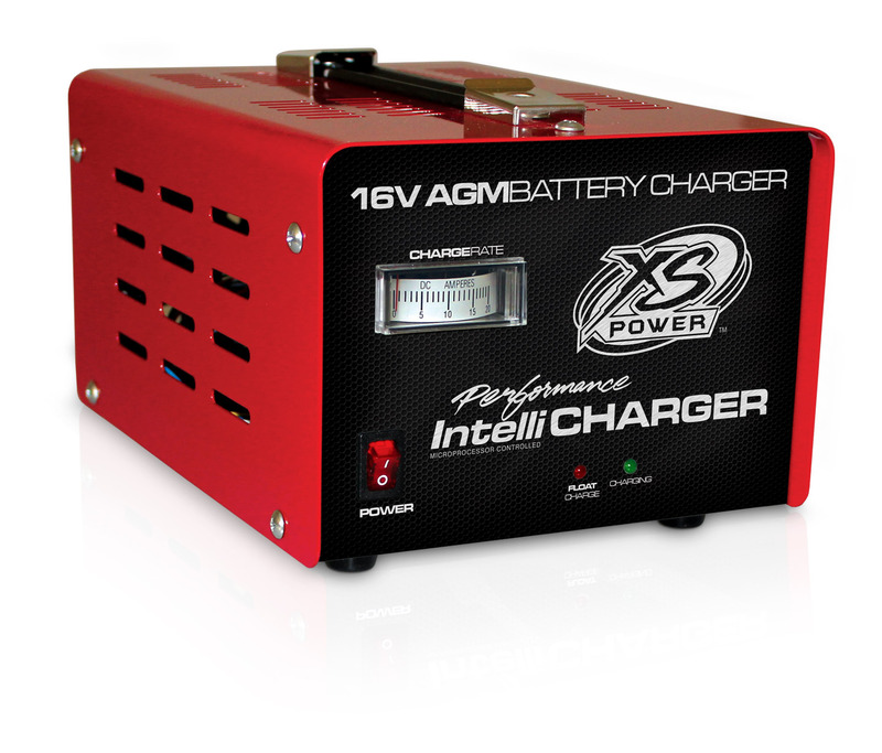 XS Power Intelli CHARGER 16V 20 Amps Portable Battery Charger  • 1004