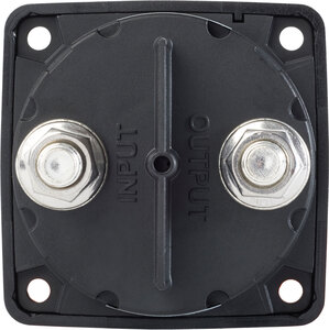 Blue Sea m-Series Mini On-Off Battery Switch with Knob - Black  • 6006200-BSS