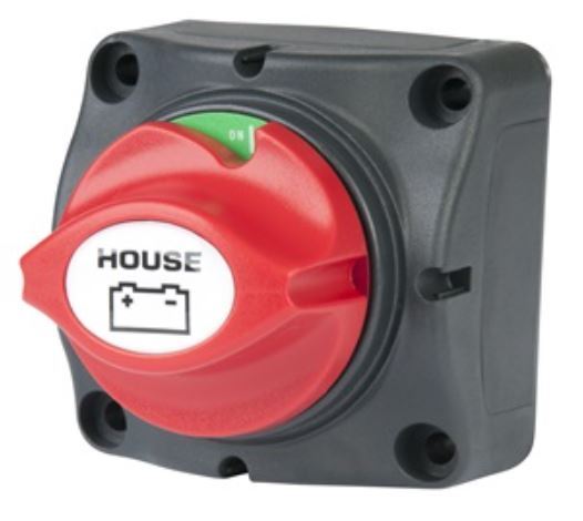 Marinco Master Battery Switch  • 701HBRV