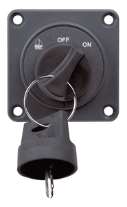 BEP Remote On/Off Key Switch for 701-MD & 720-MDO Battery Switches  • 80-724-0006-00