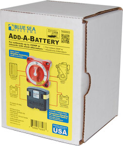 Blue Sea Add-A-Battery Kit  • 7650003-BSS