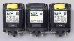 Blue Sea ML-Series Heavy Duty Automatic Charging Relay  • 7622-BSS