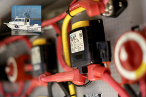 Blue Sea ML-Series Heavy Duty Automatic Charging Relay  • 7622-BSS