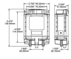 Blue Sea ML-Series Heavy Duty Automatic Charging Relay  • 7622-BSS