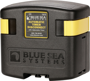 Blue Sea Automatic Timer Disconnect Switch 12V 120A  • 7615-BSS