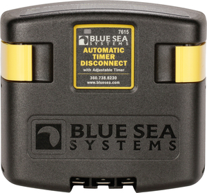 Blue Sea Automatic Timer Disconnect Switch 12V 120A  • 7615-BSS