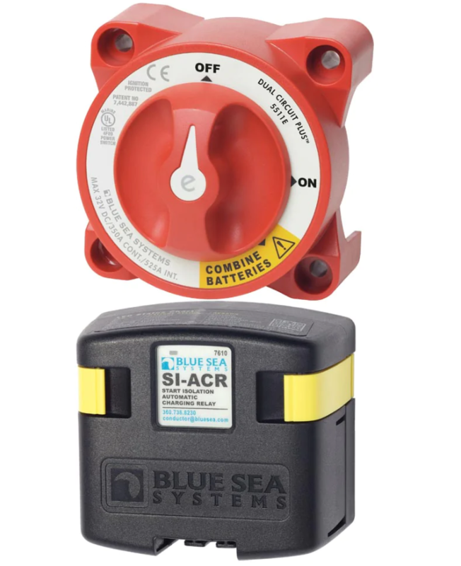 Blue Sea Add-A-Battery Kit  • 7650003-BSS